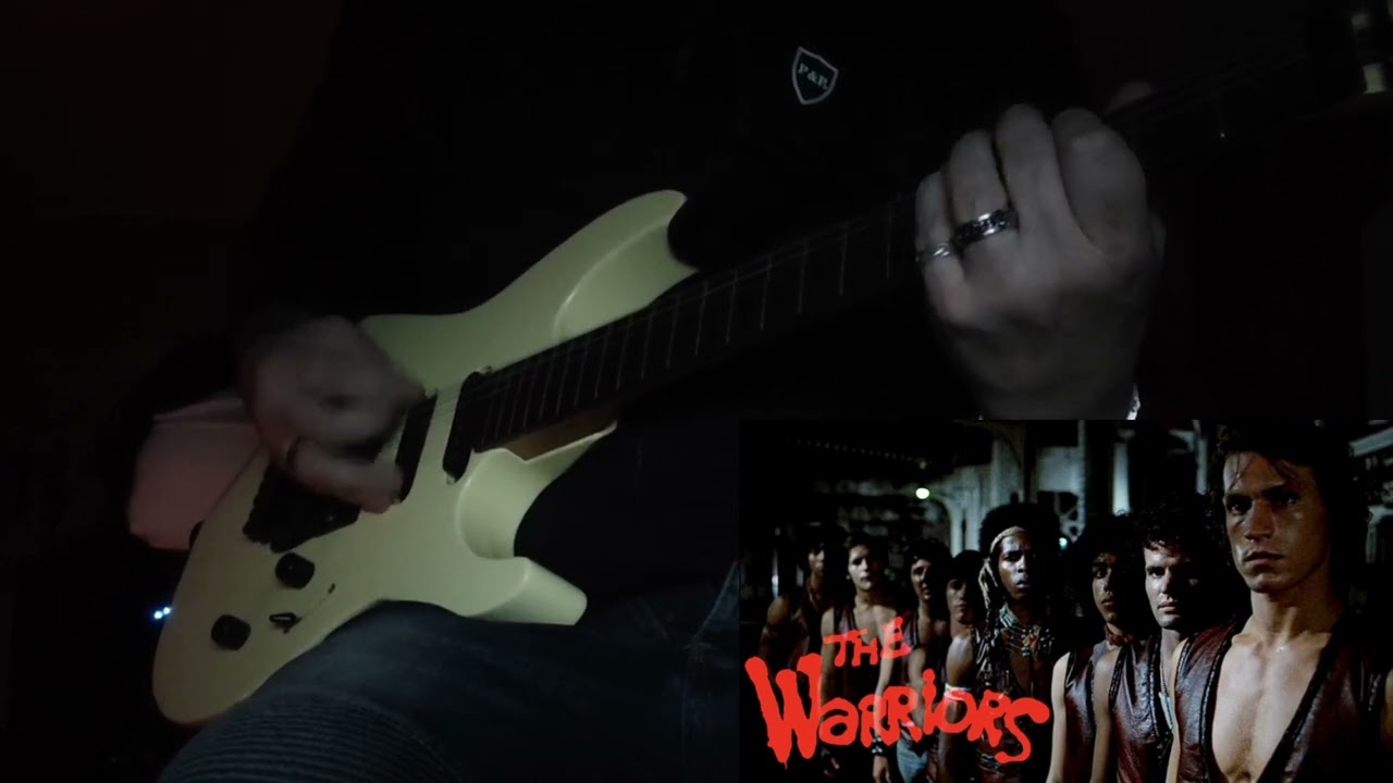 The Warriors movie theme - guitar