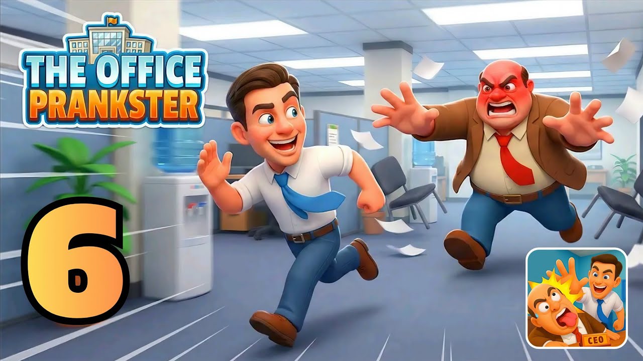 The Office: Prankster | Gameplay Part 6 | Android iOS | Now Become A Prankster At Office 