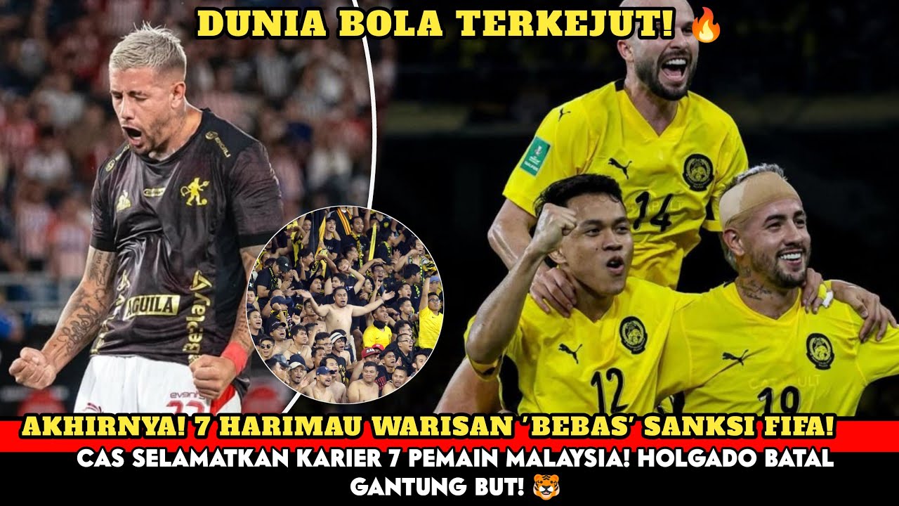 🔴 BIAR BETUL?! 😱 Rahsia Keputusan CAS Terbongkar: Kenapa Rodrigo Holgado Tiba-Tiba 'U-Turn'?