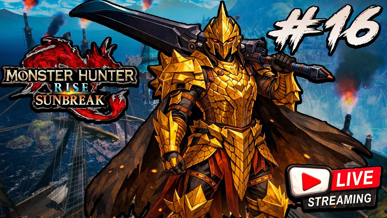 Camino a los Monstruos Elevados Monster Hunter Rise + Sunbreak