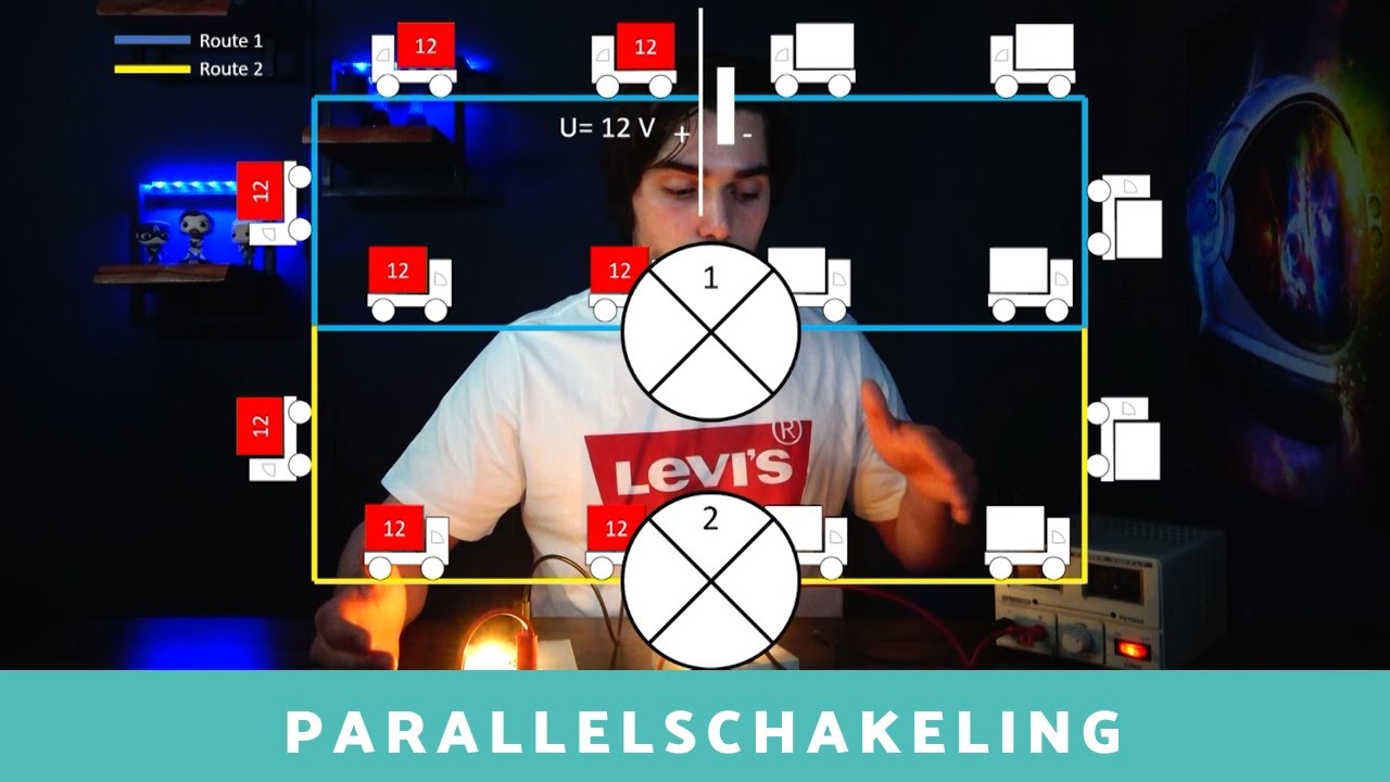 #5.1 Meerdere wegen creëren | Parallelschakeling