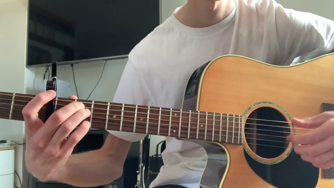 Astor's birthday party Guitar Lesson (Theme From Dexter)