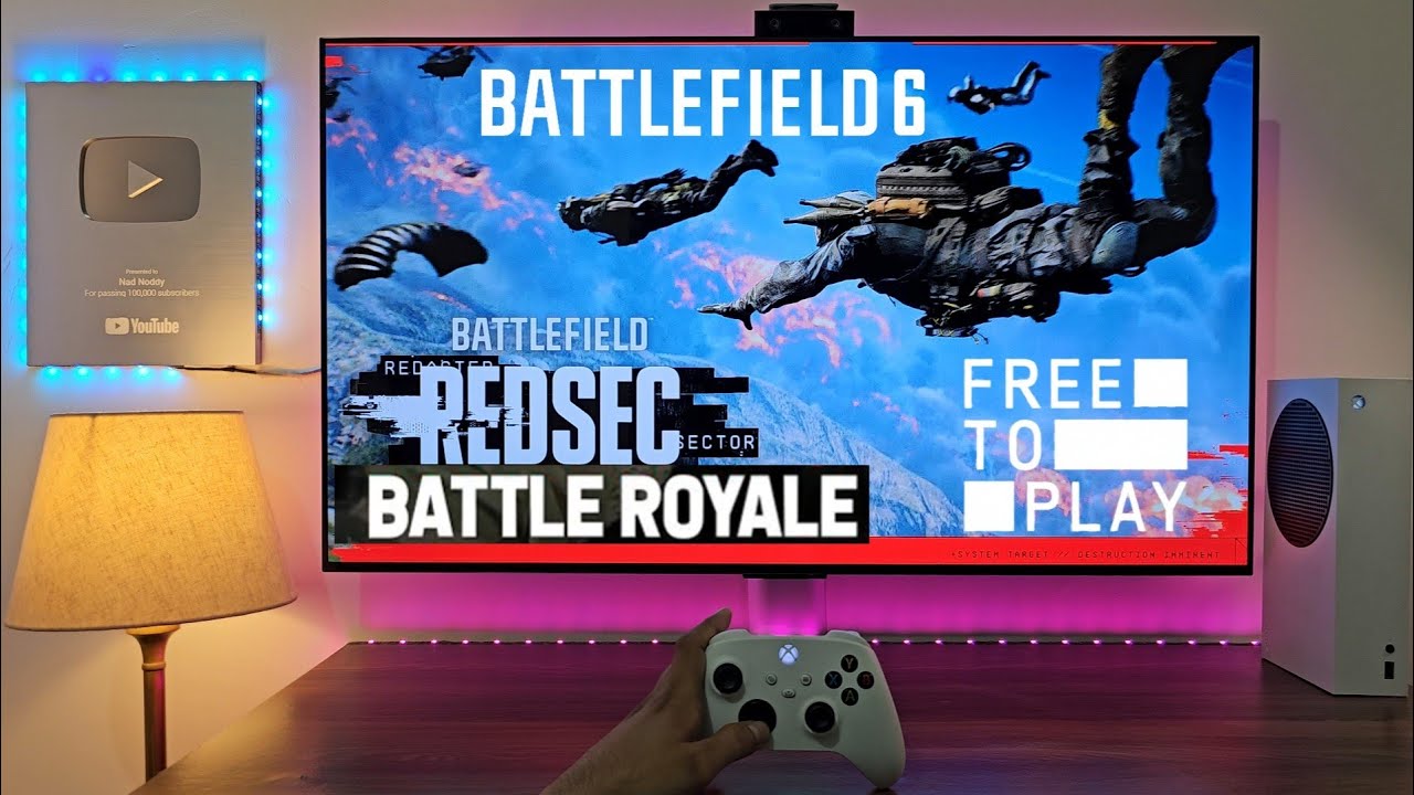 BATTLEFIELD 6 Battle Royale Gameplay (Xbox Series S) Free to Play