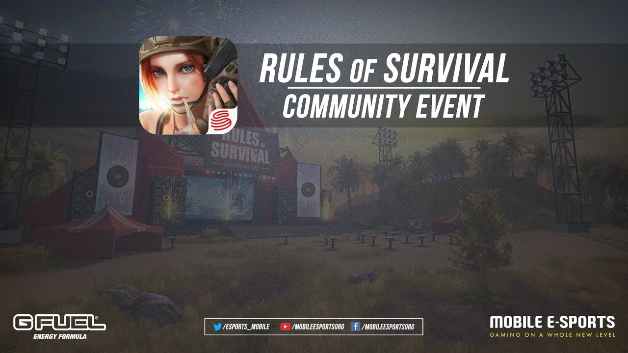 Rules of Survival: The Fearless Fiord Map - [Community Event #10]