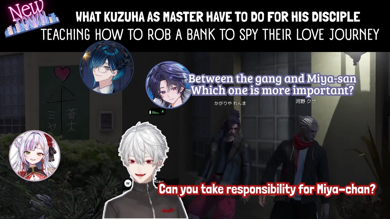 【ENG SUB】What Kuzuha as Master Have To Do For His Disciple  【NEWTOWN】【Kuzuha/Nijisanji】