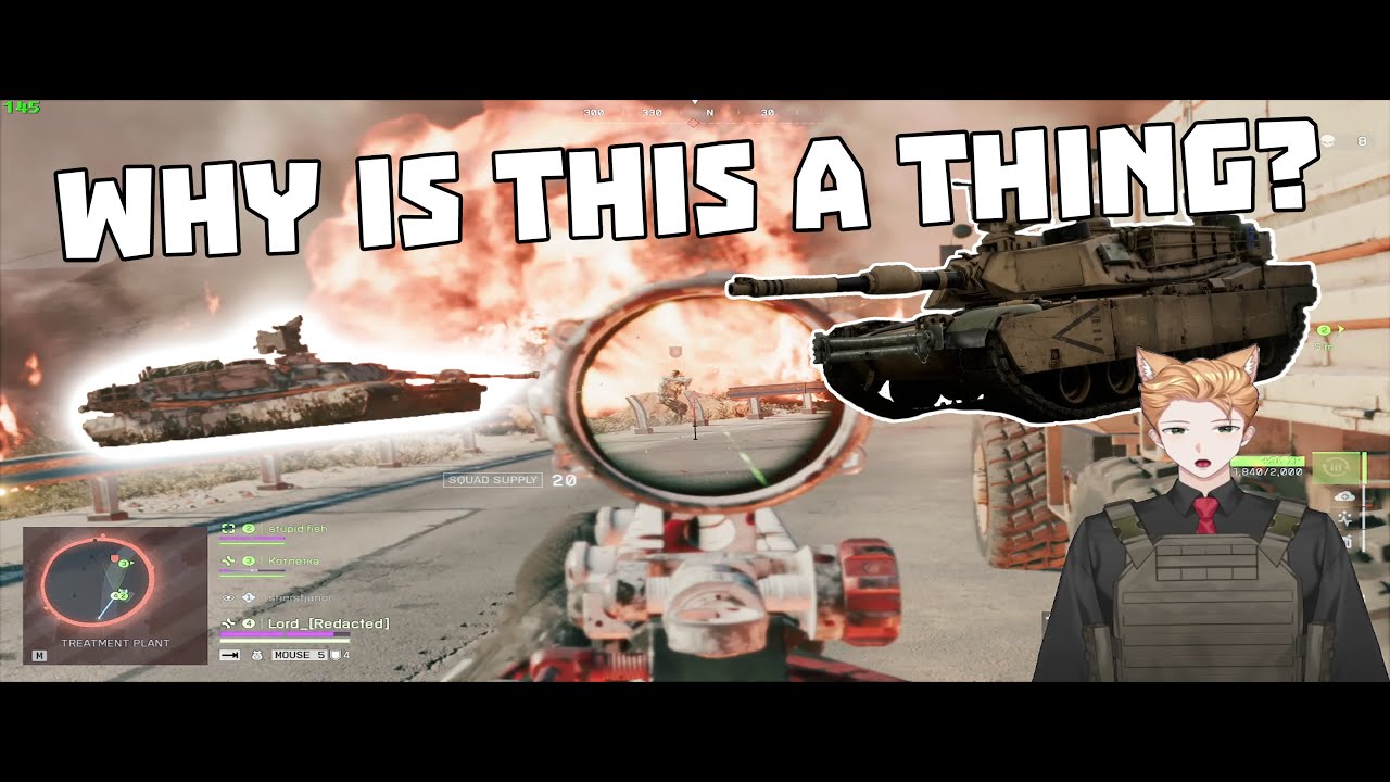 How To Defeat a Tank Team in RedSec BF6 / Как победить против тимы с танком в RedSec BF 6