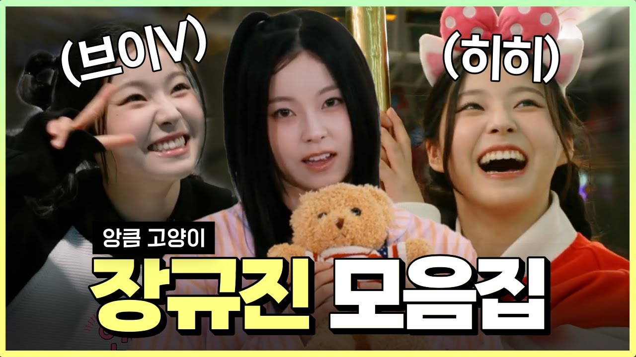 앙큼 고양이 장규진 모음.ZIP📁