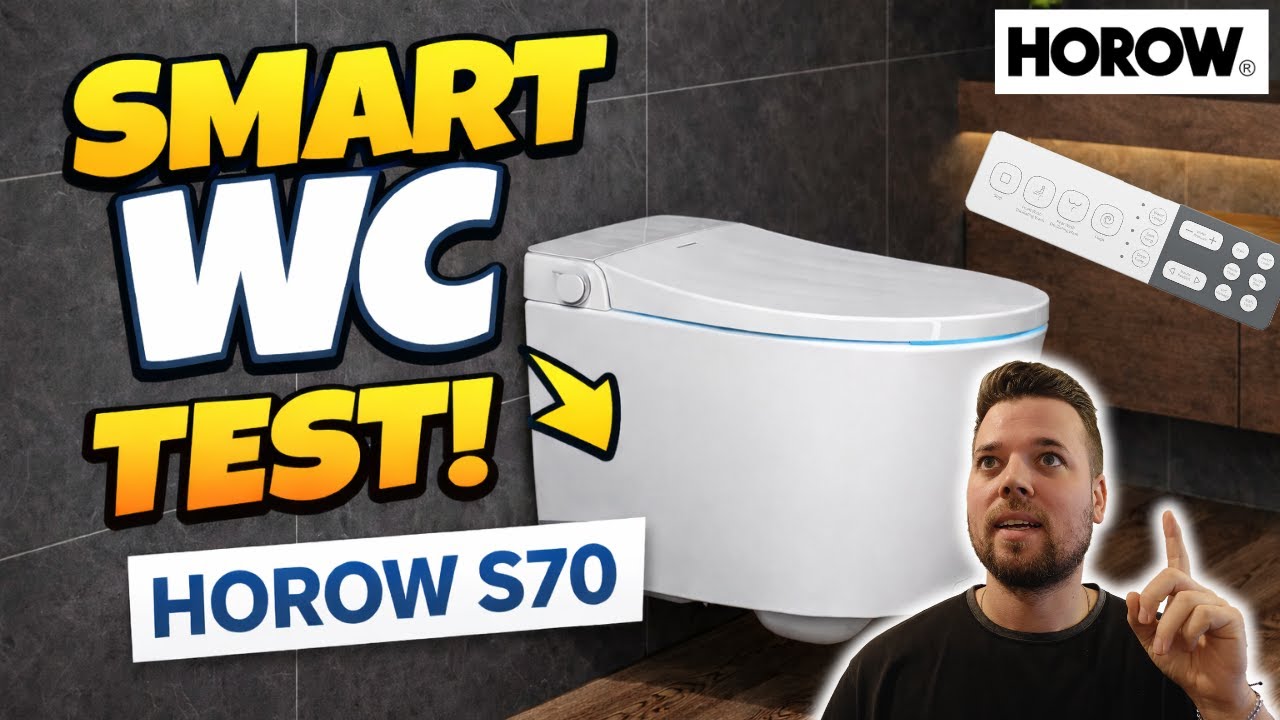 😲 Dieses Smart WC verändert dein Badezimmer! | HOROW S70 Test
