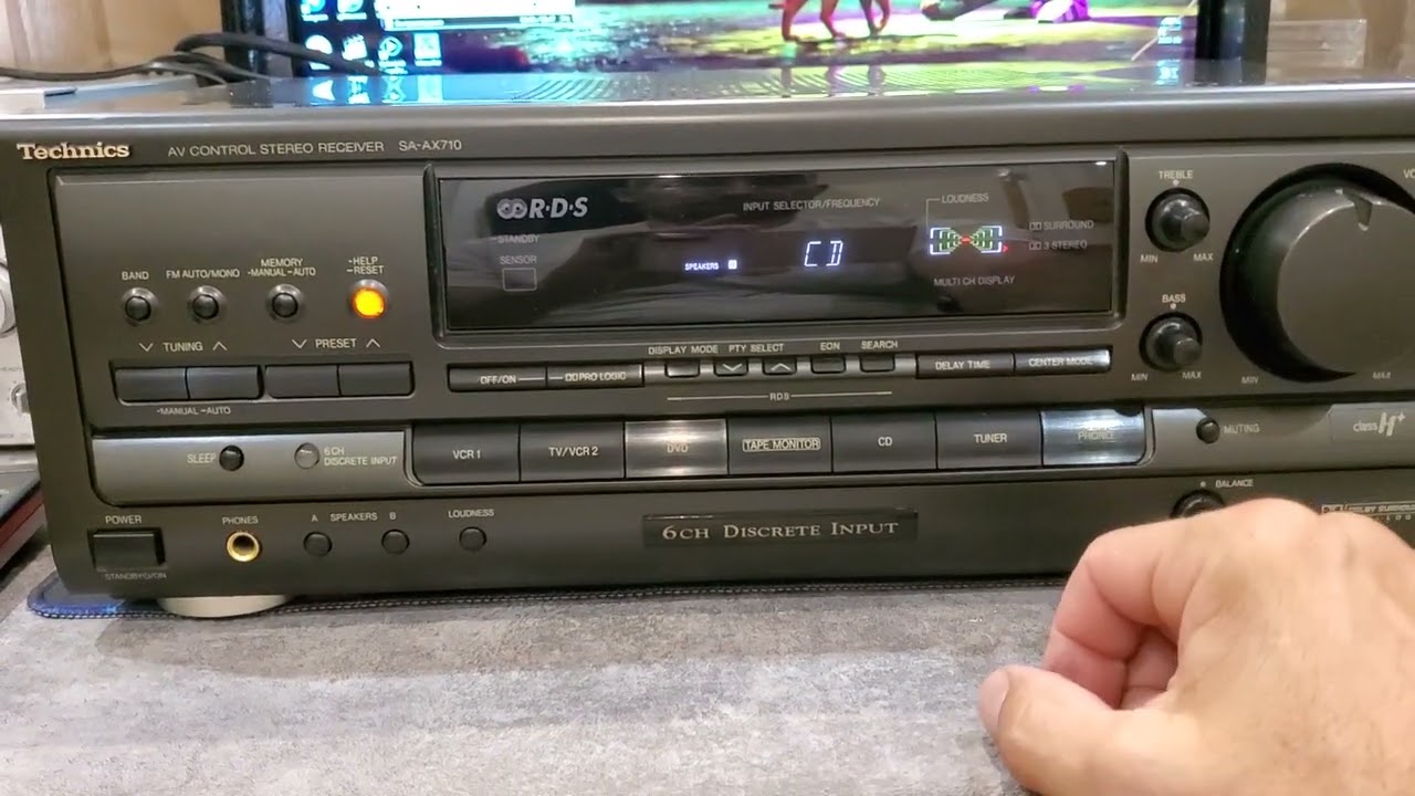 Technics Receirver SA AX710