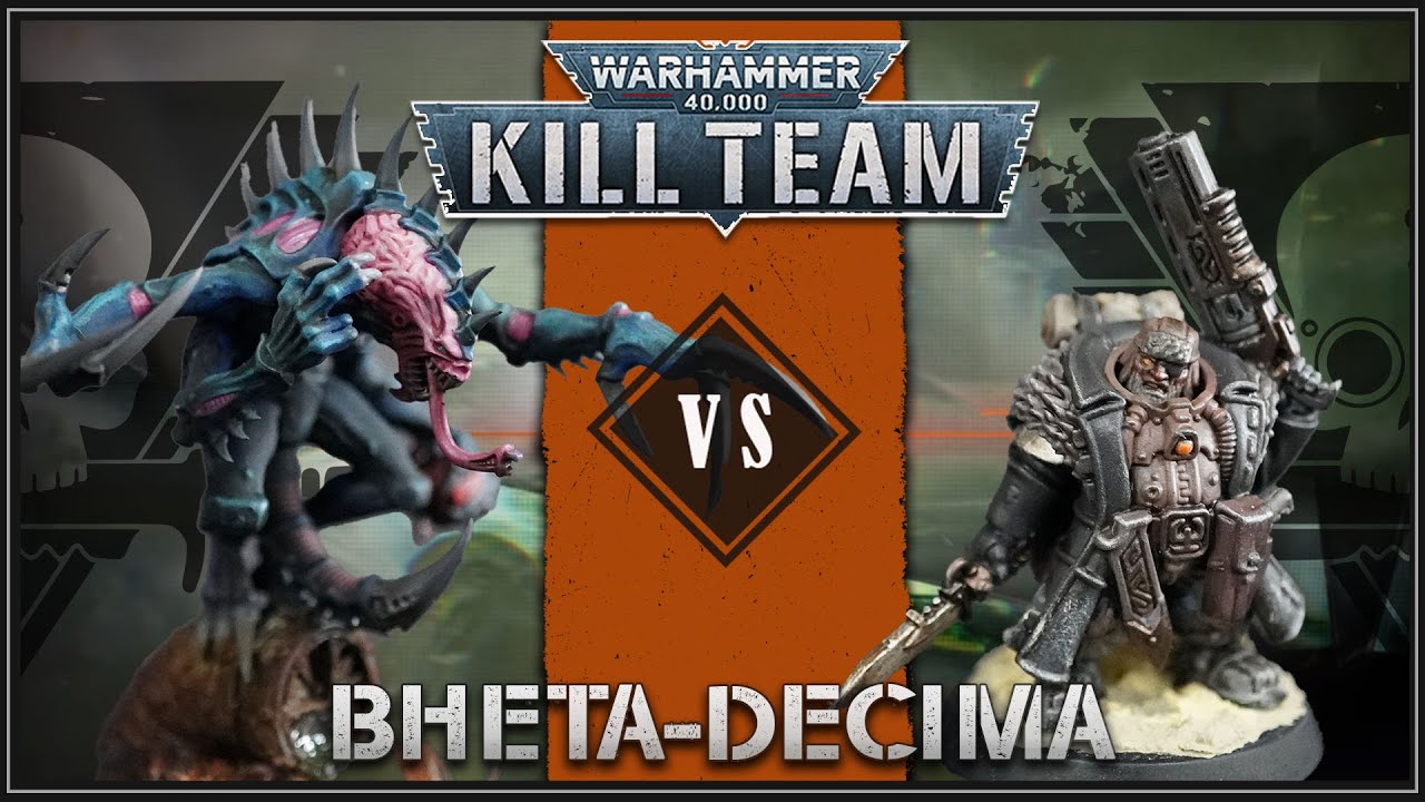 Brood Brother против Hernkyn Yaegir: Kill Team Termination