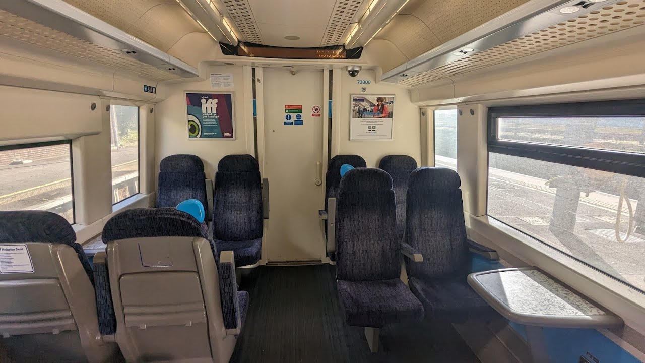Southeastern full journey Dover Priory to Charing Cross 26/01/2024