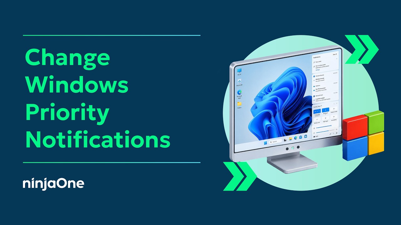 How to Change Notifications Priority in Windows 11 (w/ SCREEN RECORDING)