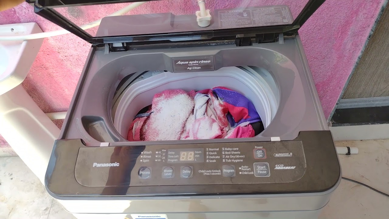 Panasonic 7.2 kg Washing machine Review