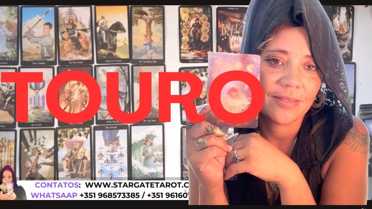TOURO / A PESSOA NA SUA CABEÇA!!