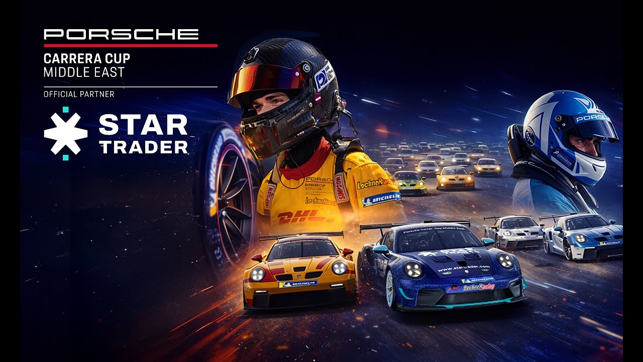 Go Forward | STARTRADER Partnership with Porsche Carrera Cup Middle East