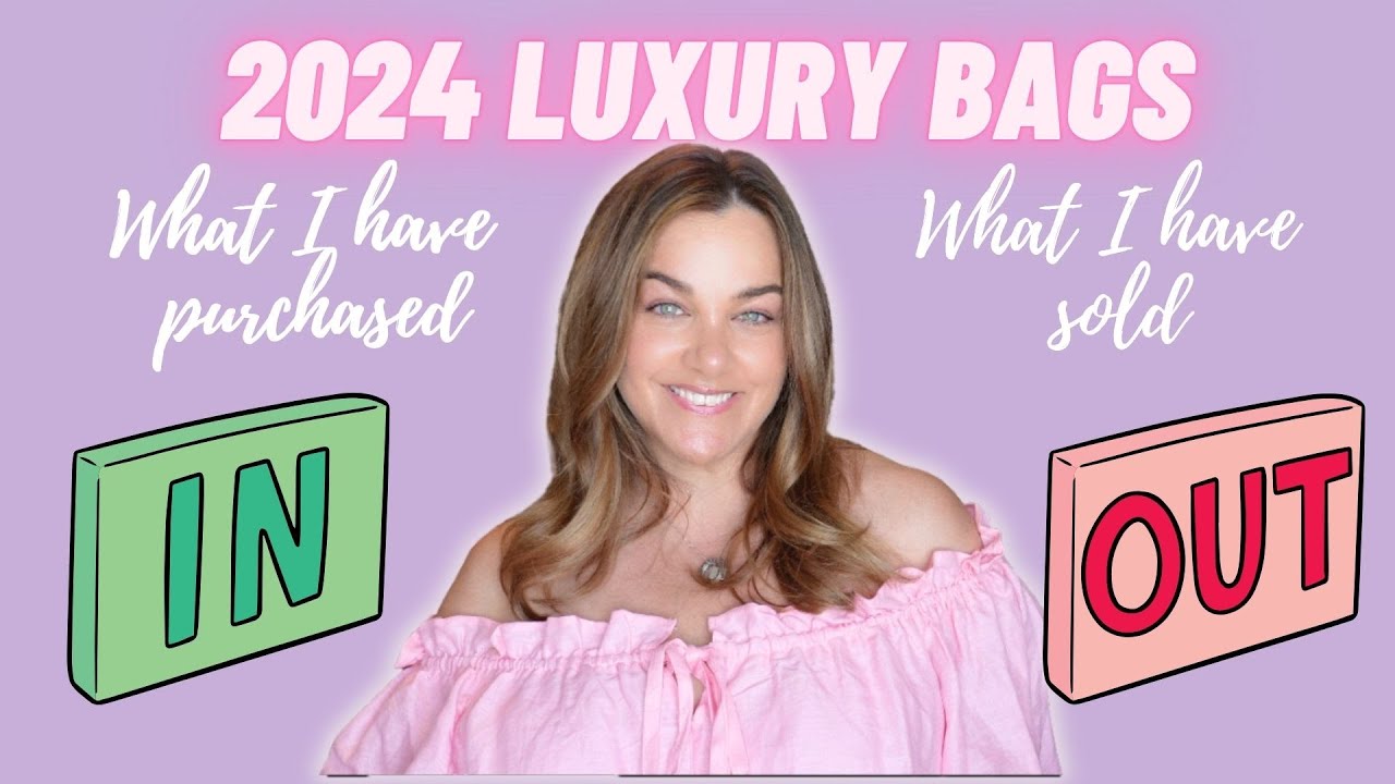 THE LUXURY BAGS I'VE BOUGHT AND SOLD IN 2024! FT. Louis Vuitton, Gucci, Fendi, Ferragamo, Balenciaga