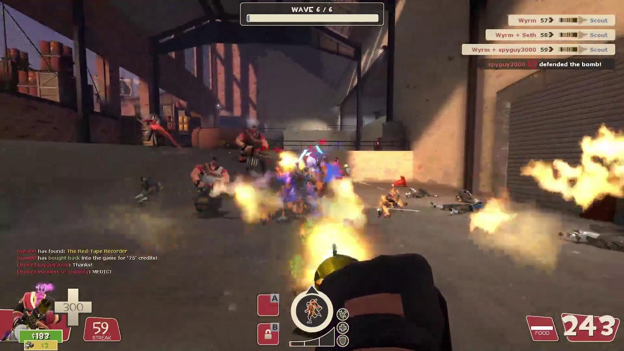 Team Fortress 2 MvM is the best (Check description)