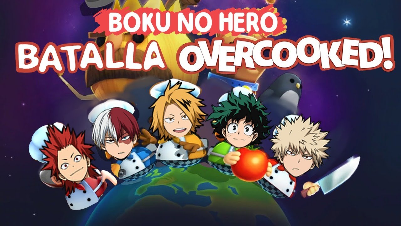 Batalla de Cocina Multiship !! - BNHA Gameplay