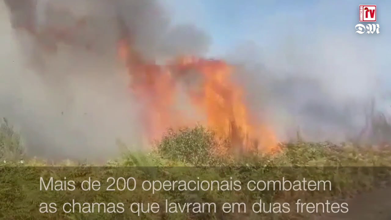 Incêndio Vila Verde/Ponte de Lima