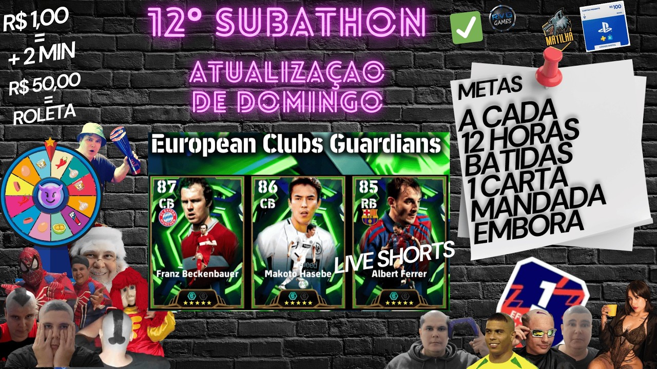 EFOOTBALL ATUALIZAÇÃO DE DOMINGO - LIVE SHORTS 🐺🤳🏻