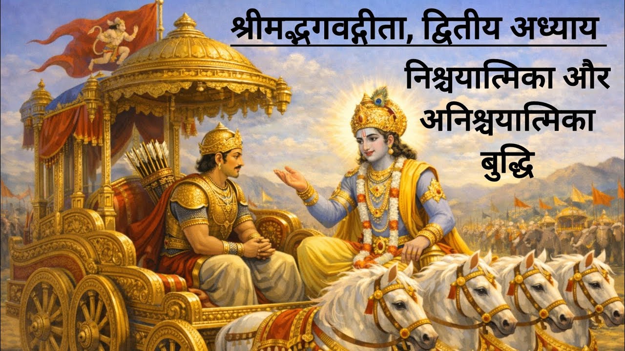 श्रीमद्भगवद्गीता, सांख्य योग 39-44