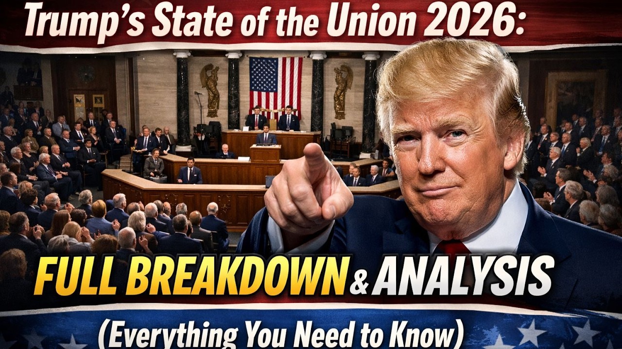 Trump's 2026 State of the Union: Full Breakdown of Everything He Announced