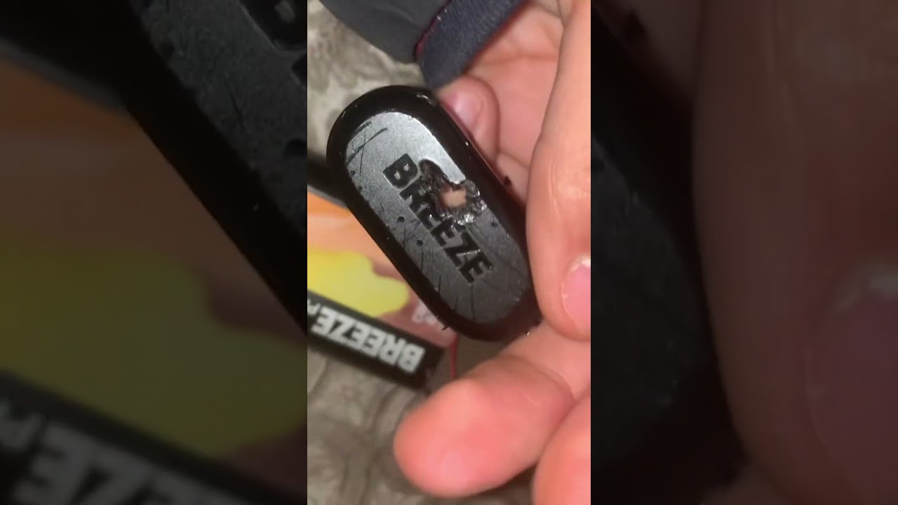 How to Recharge Your Breeze Prime Vape! 6000 puffs