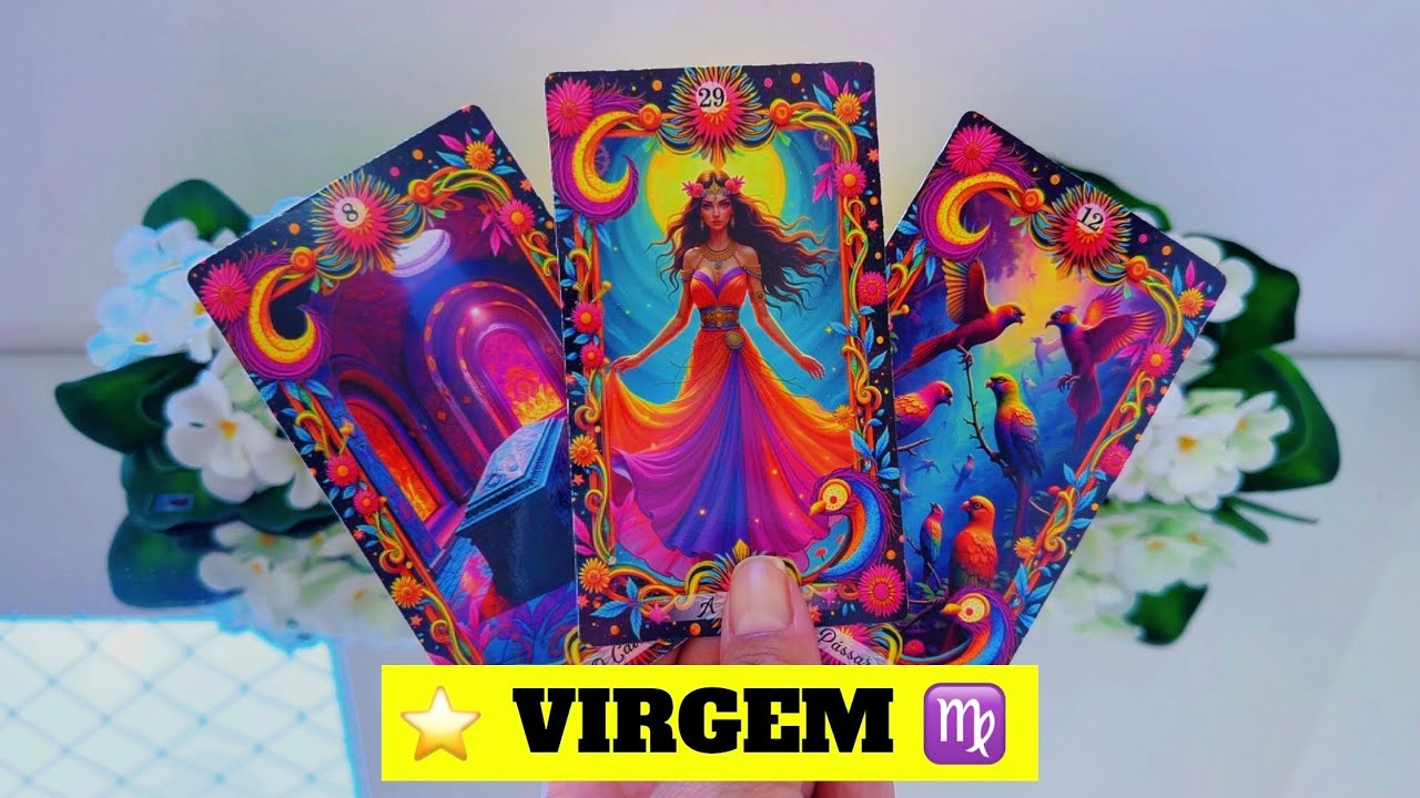 ⭐️VIRGEM♍️ TEM DATA MARCADA! ALGUÉM ESTÁ SE ARREPENDENDO MAS NÃO SABE COMO VOLTAR!