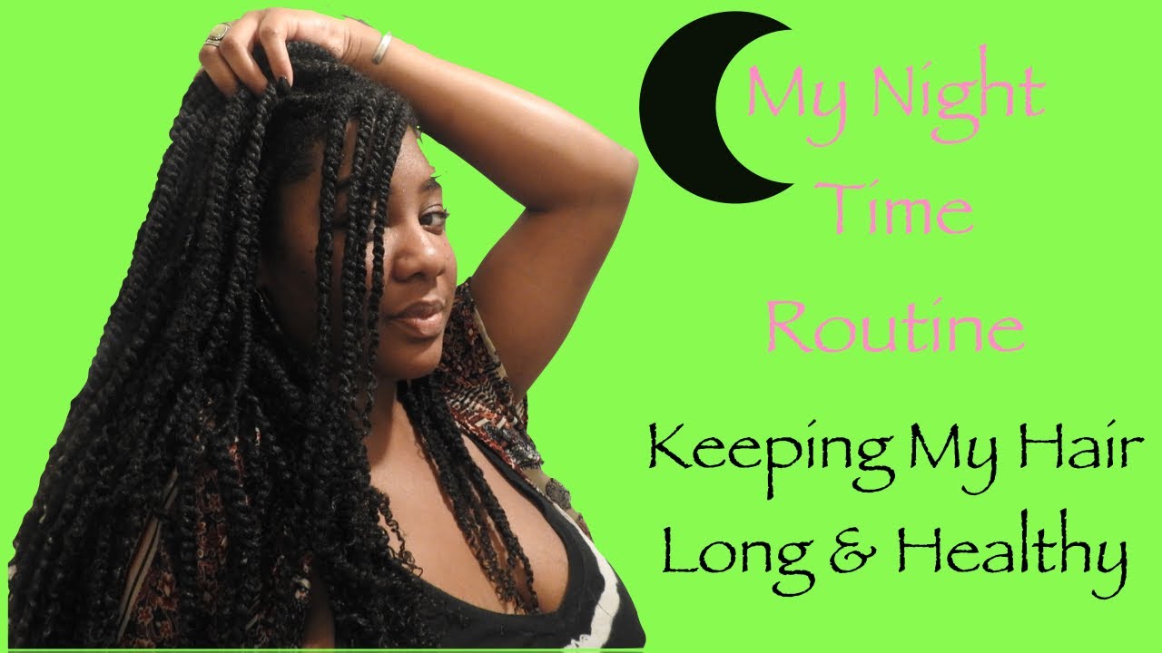 Natural Hair⇢ НОЧНАЯ ПРОГРАММА ДЛЯ РОСТА ЗДОРОВЫХ ВОЛОС (со специальным гостем)