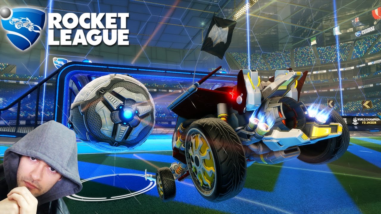 ROCKET LEAGUE: RONALVÃO VOLTOU PRA FINALIZAR O ANO!
