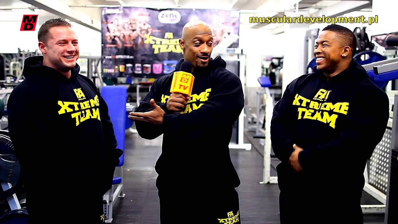 Ricardo Alexandre Correia i Alex Bardachou Wywiad podczas FA Xtreme Tem Zone Gym