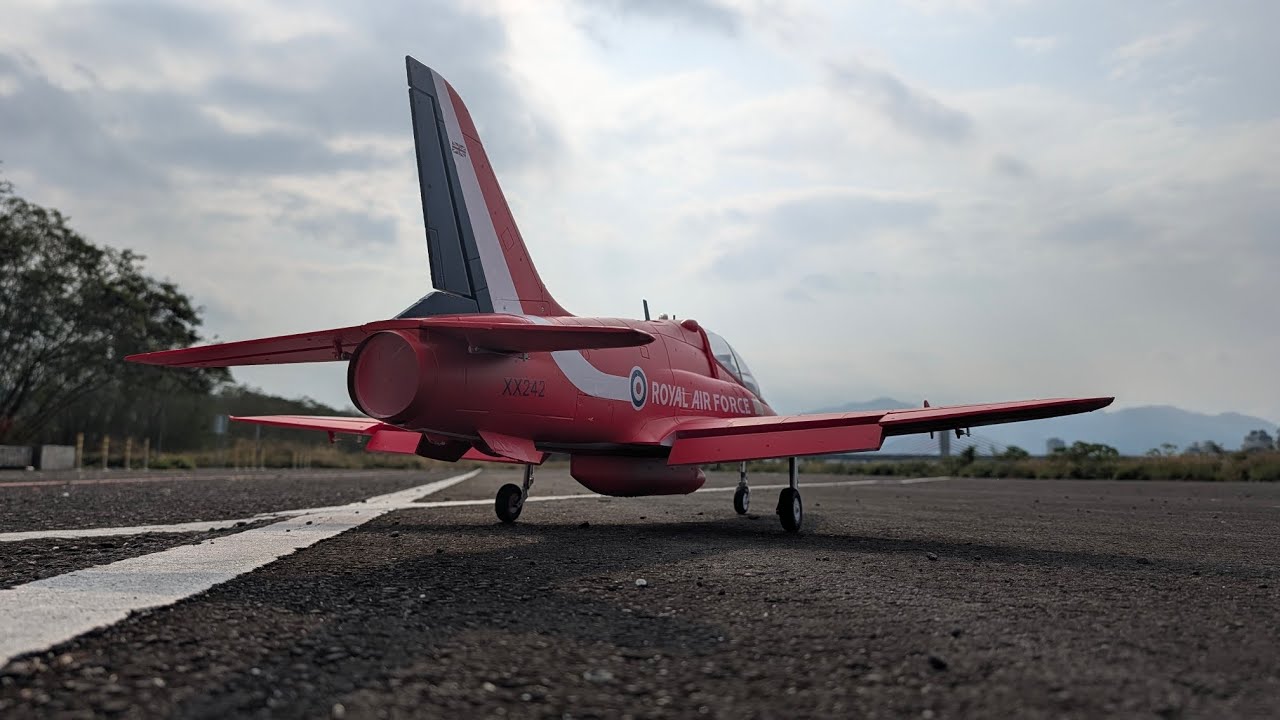 Freewing BaeHawk 70mm : 新春首發 (138)