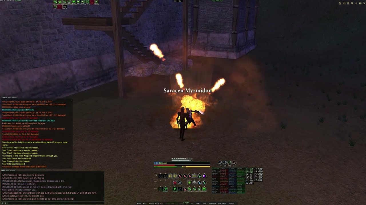 DAoC Atlas Melee Ranger Barcode Scouts Annihilated