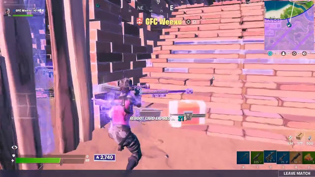 Arenki z Weexu #nażywo#fortnite