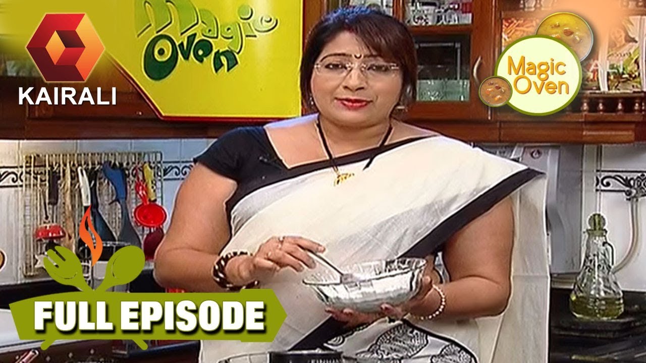 Magic Oven : Mango Cup Cake And Chowari Kanji | 5th August 2018 | Full Episode