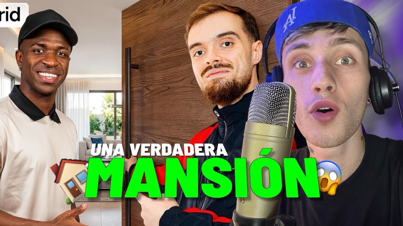 IBAI con VINÍCIUS JR 😱 ¿Así es Vini en la vida real? | Reacción  #IbaiLlanos #ViniciusJr #Reacción