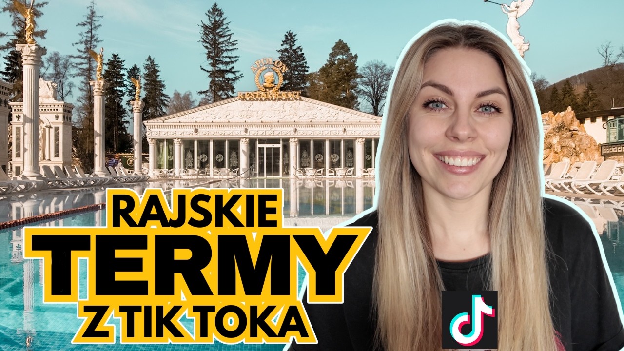 🇸🇰 VLOG: Czy TIK TOK miał rację? Testujemy te GORĄCE BASENY!