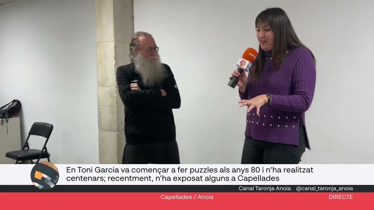 Taller de puzzles a Capellades