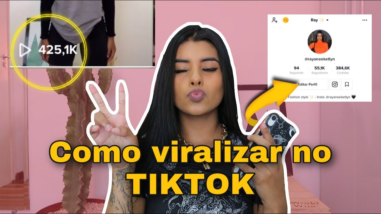 DICAS PARA VIRALIZAR NO TIK TOK *contei tudo*