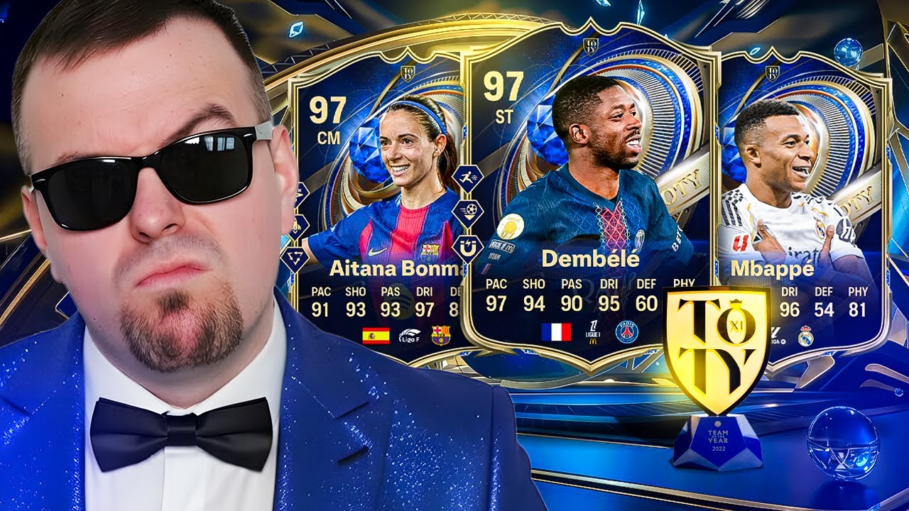 Full TOTY Is Here! Pack Grind Here We Come! | FC 26