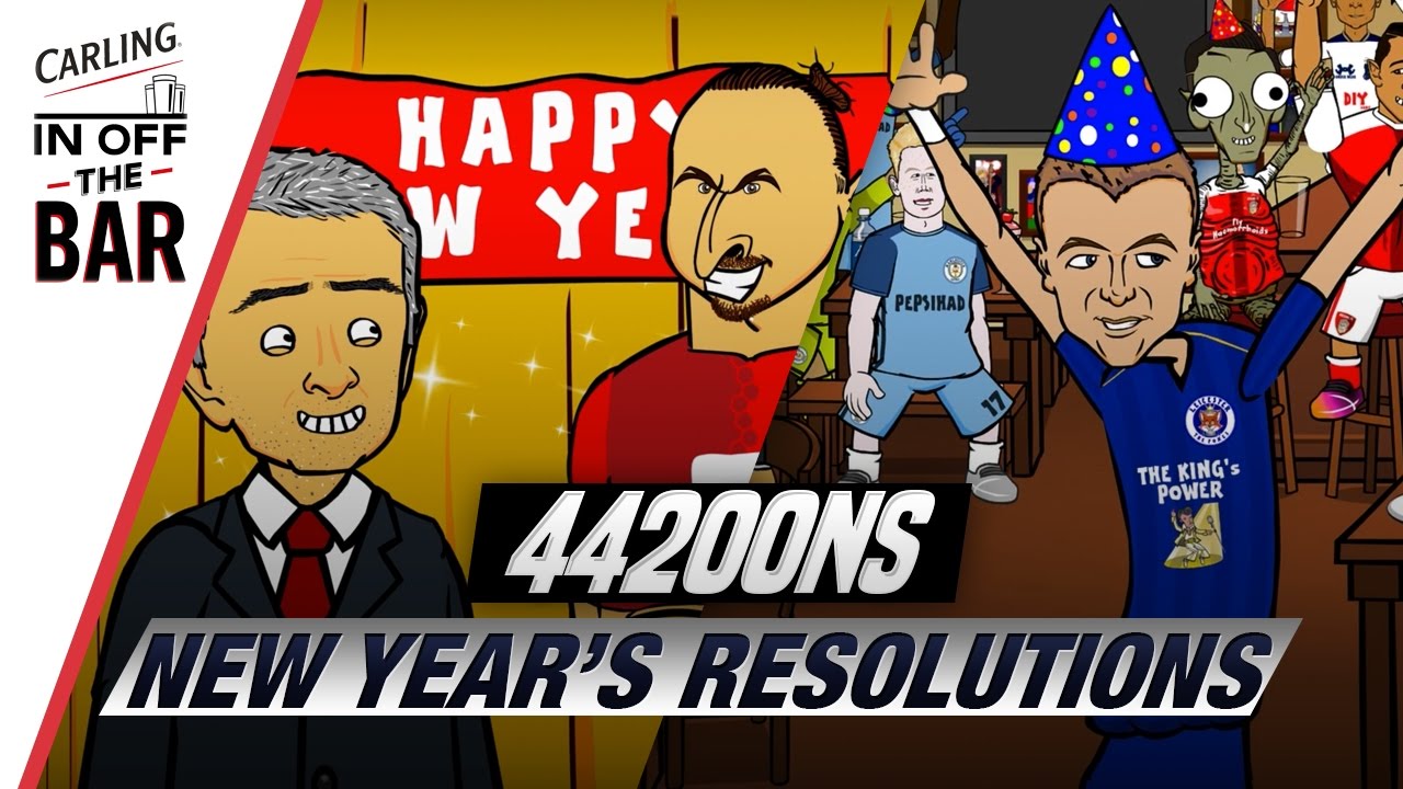 Zlatan's New Year's Resolution? | 442oons NYE Party!