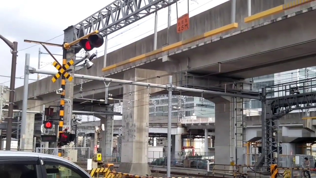 【頭上注意の歩道橋】北千住開かずの踏切 現地レポート④【常磐線唯一の開かずの踏切】