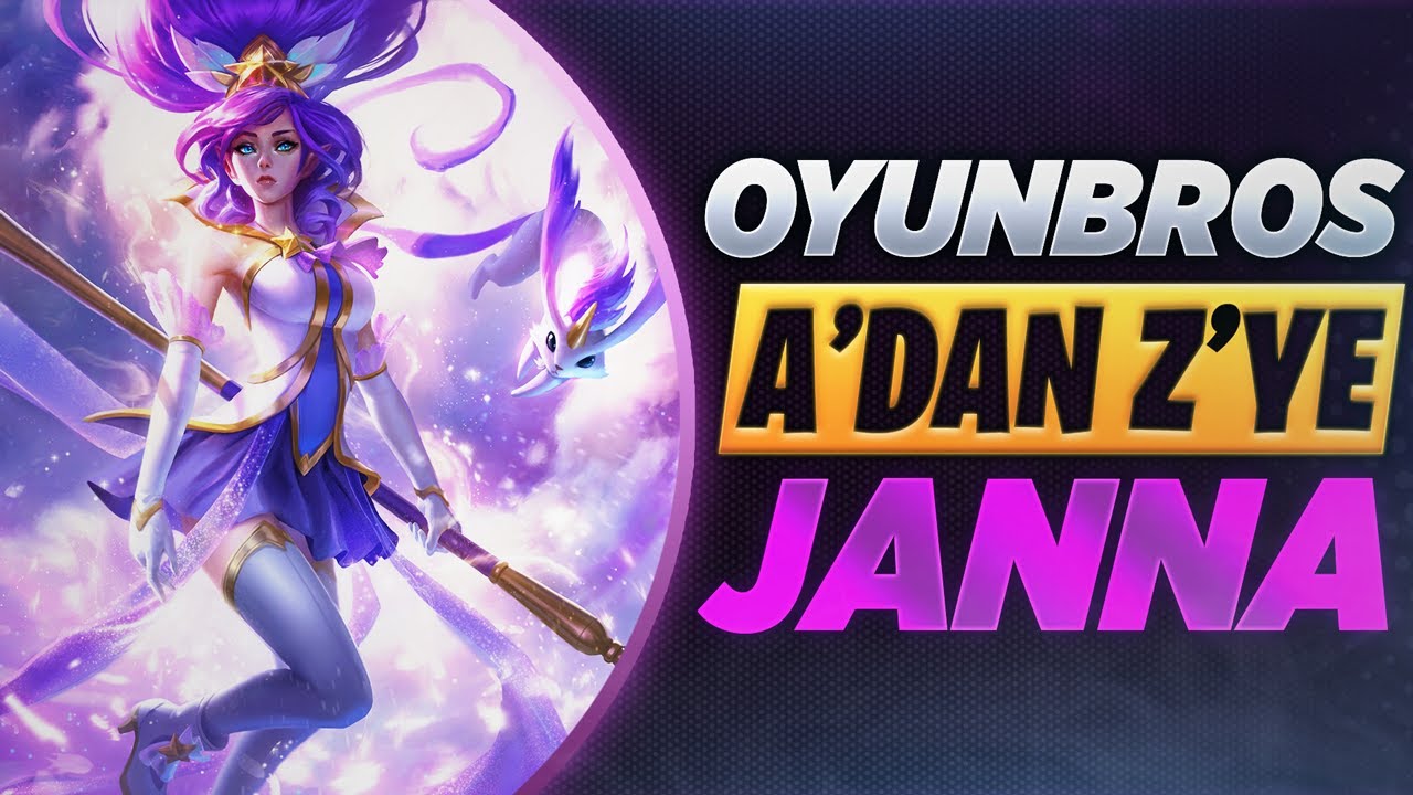 TAM BİR ASİST CANAVARI! | LoL Oyunbros A'dan Z'ye Janna #46
