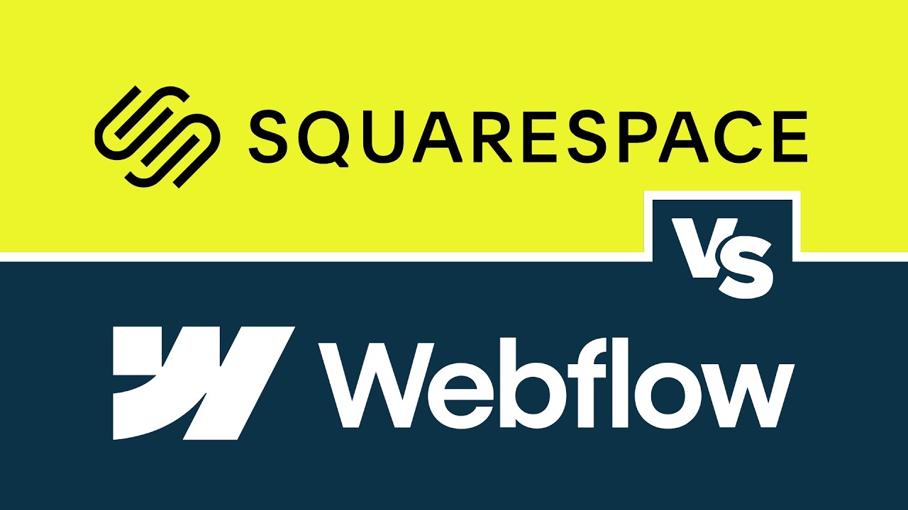 Squarespace vs Webflow (2025) &mdash; Which Website Builder is Better?