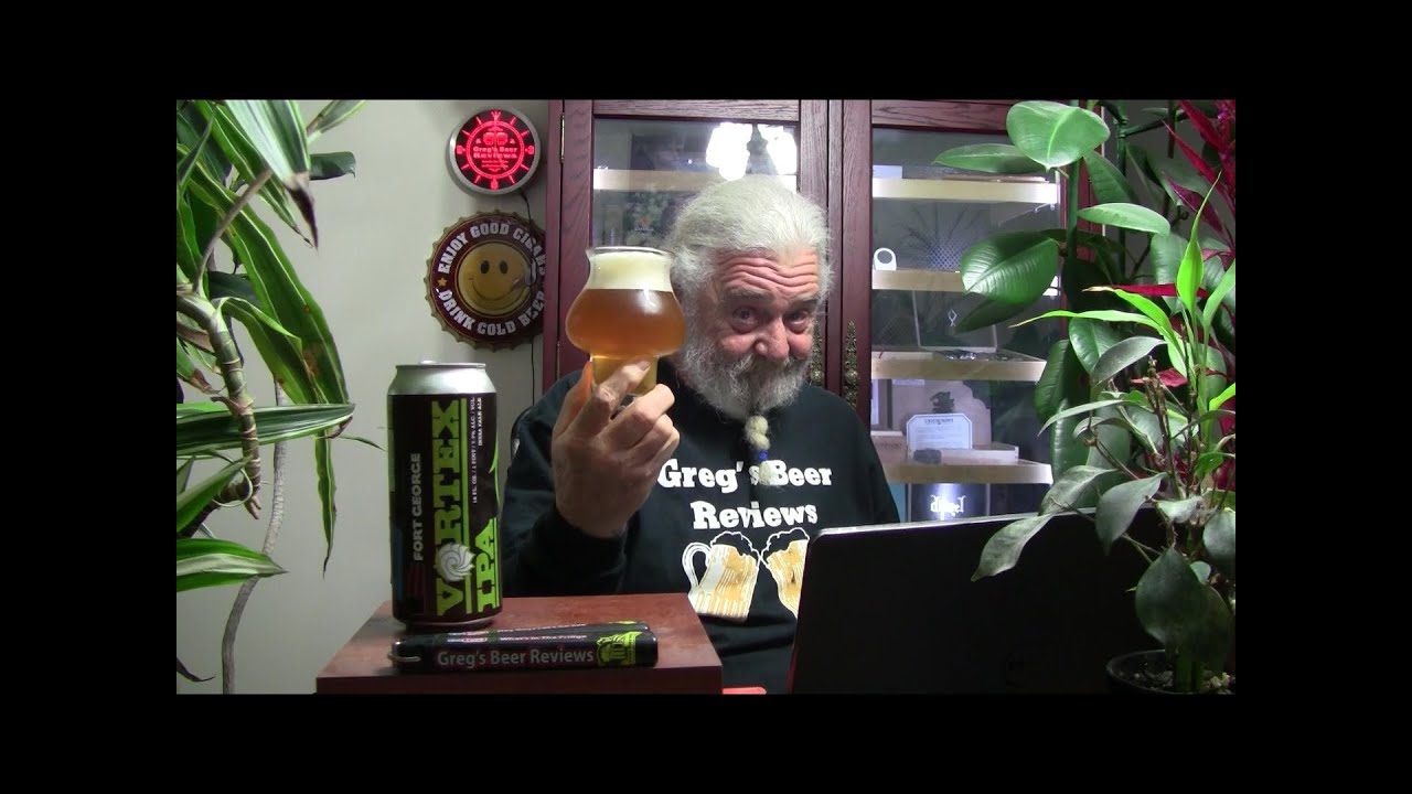 Beer Review # 4018 Fort George Brewery Vortex IPA