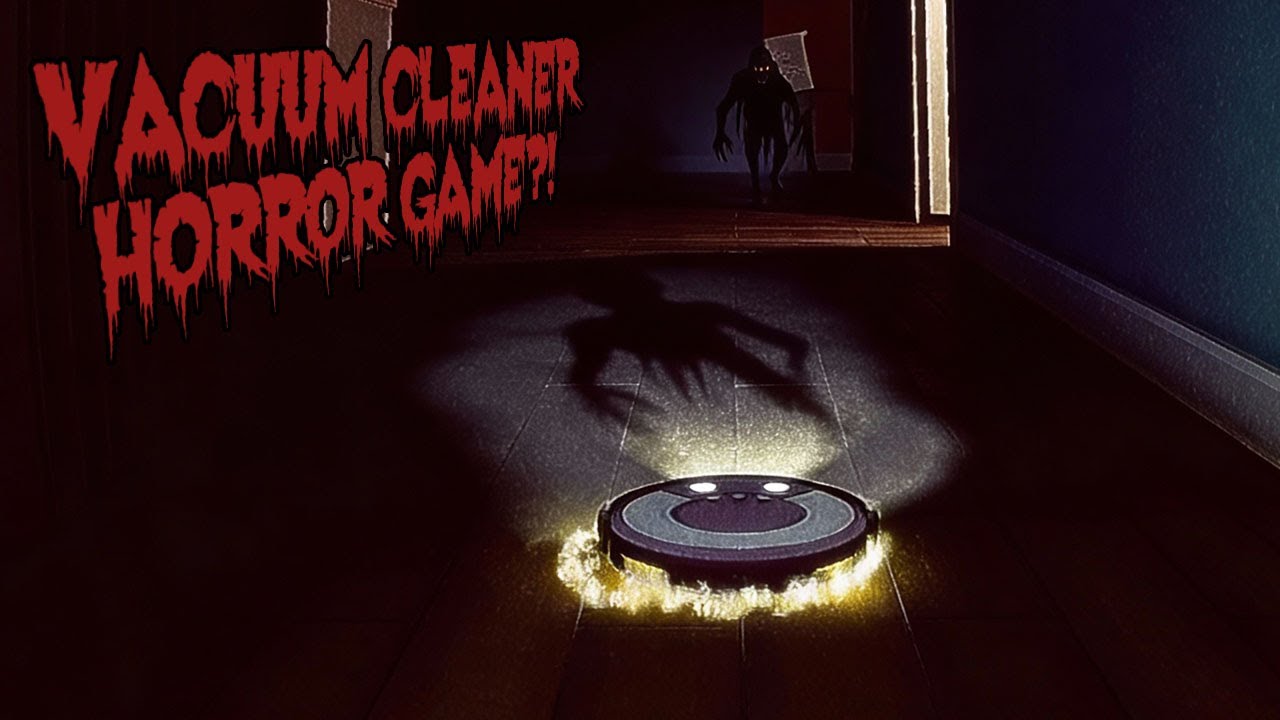 This Vacuum Cleaning Sim Has a HORROR Twist - 7 Nights with Vroombi