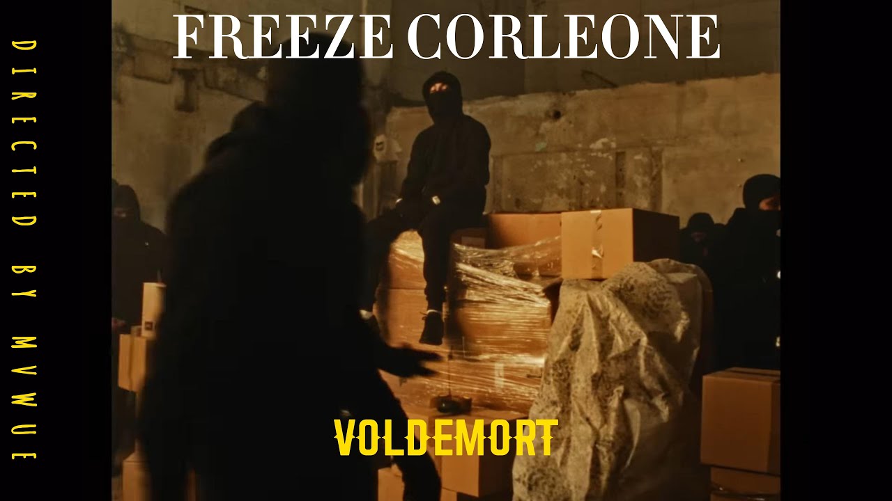 Freeze Corleone - Voldemort (Clip Video) (clip Concept)