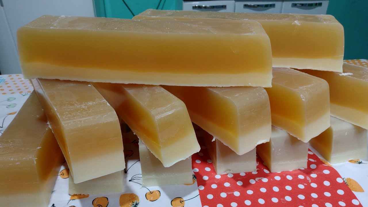 como fazer sabão caseiro em barra com 8 litros de gordura com 5 litros de sebo e três de óleo usado