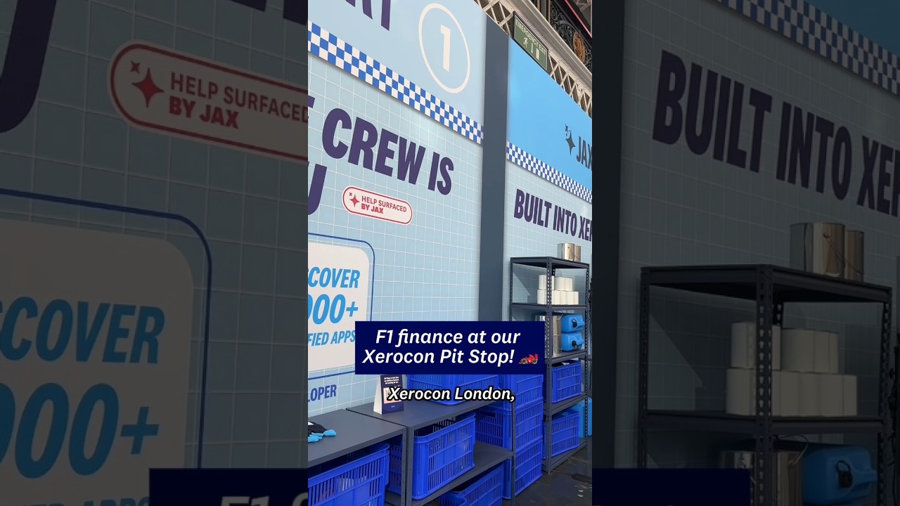F1 Finance at Xerocon London