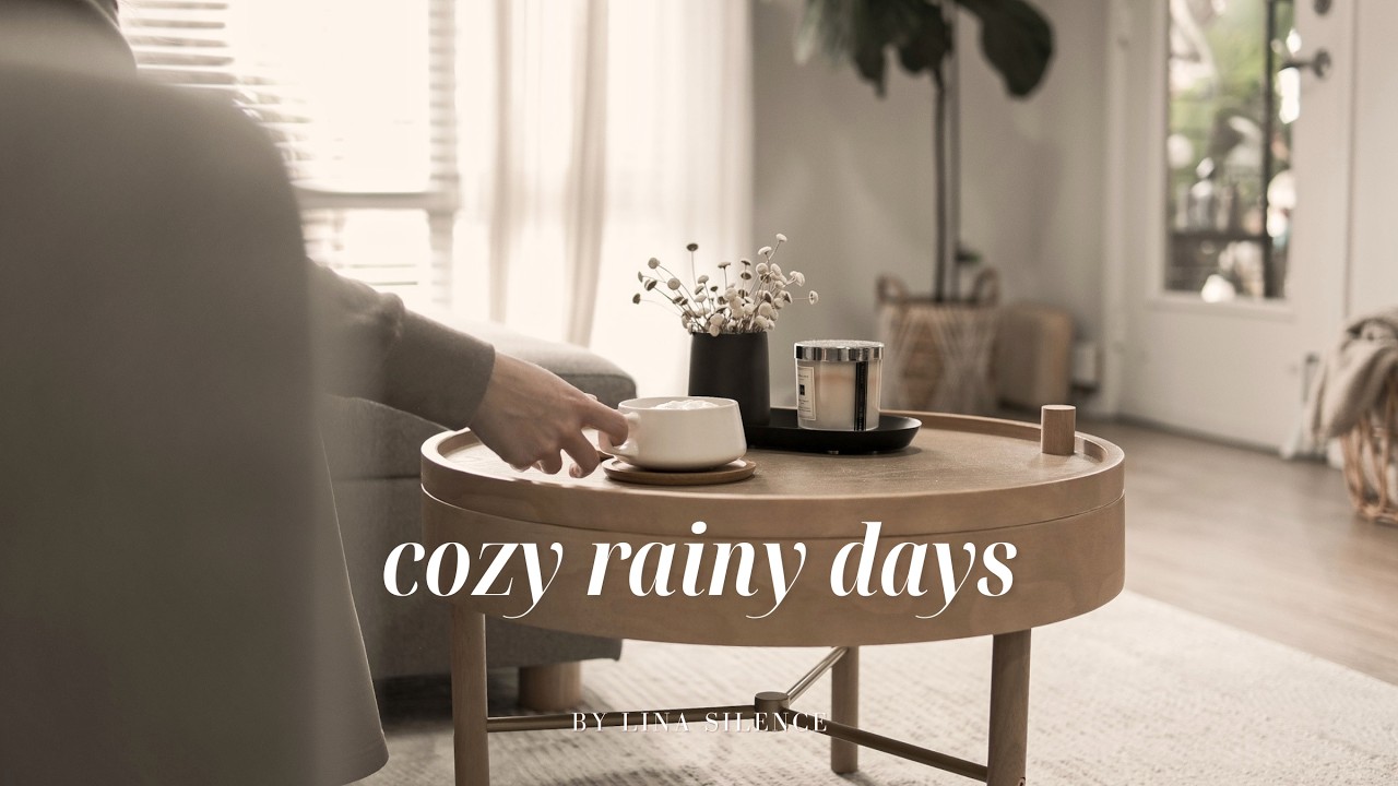 Life at Home During Rainy Days in LA | Cooking, House Chores, New Purchases, Silent Vlog, ASMR